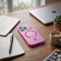 Etui na iPhone 13 Aurora zgodne z MagSafe różowe