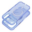 Etui na iPhone 13 PRO Aurora zgodne z MagSafe niebieskie