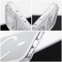 Etui na iPhone 14 Aurora zgodne z MagSafe białe
