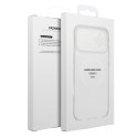 Etui na iPhone 14 Aurora zgodne z MagSafe białe