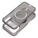 Etui na iPhone 14 Aurora zgodne z MagSafe czarne
