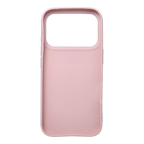 Etui na iPhone 17 Pro / 18 Pro (low camera edge) Skin jasnoróżowe