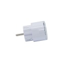 Inteligentne gniazdko 13A Shelly Plug PM Gen3 Matter biały
