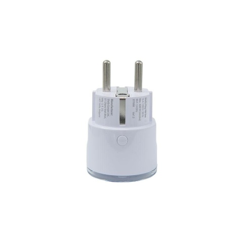 Inteligentne gniazdko 13A Shelly Plug PM Gen3 Matter biały