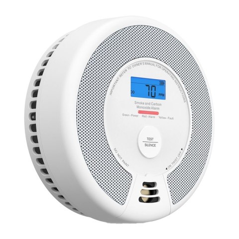 Inteligentny czujnik dymu i alarmu Wi-Fi X-SENSE SC07-WX