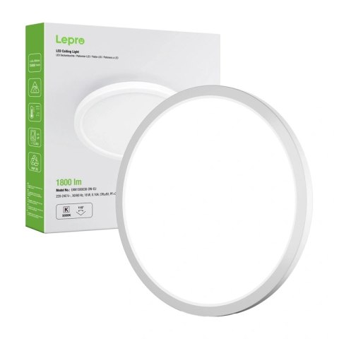 Lampa sufitowa Lepro 1500038 18W 1800lm