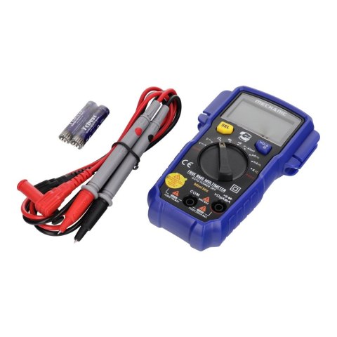 MECHANIC Multimetr cyfrowy mini MX niebieski