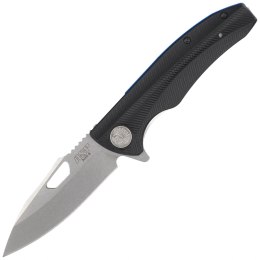 Nóż składany ASP Police Duty Black G10, Stonewashed AUS-8 (55722)