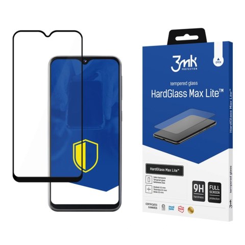 Szkło 9H 3mk HardGlass Max Lite™ na Samsung Galaxy A20e