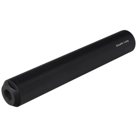 Tłumik Niksan Defence Silencer Long do wiatrówki z gwintem 1/2 cal' UNF