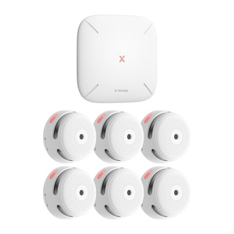 Zestaw czujników dymu X-SENSE FS61