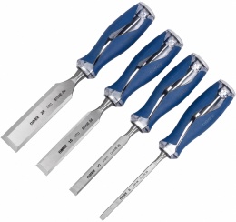 Zestaw dłut Narex Profi Heavy Duty z fazowaniem bocznym 6, 12, 20, 26 (860701)