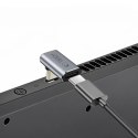 Adapter kątowy Tech-Protect Ultraboost AA03 USB-C - szary