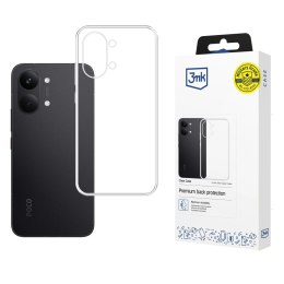 Etui 3mk Clear Case na Xiaomi Poco X8 Pro Max - przezroczyste