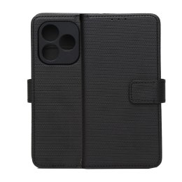 Etui Smart Triangle do Honor 600 / Honor 600 Pro czarne