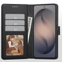 Etui Tech-Protect Wallet MagSafe na Samsung Galaxy S26 Ultra - czarne matowe