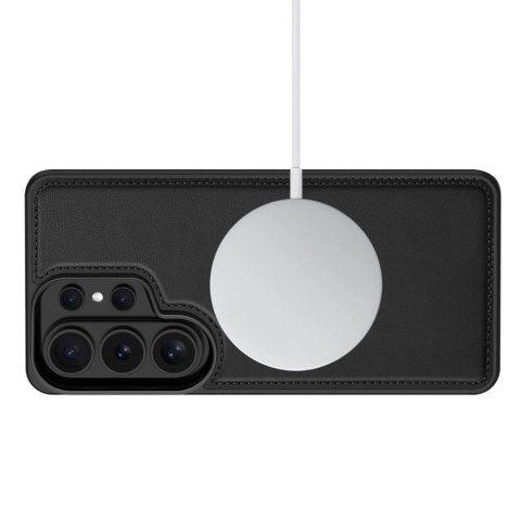 Etui Tech-Protect Wallet MagSafe na Samsung Galaxy S26 Ultra - czarne matowe