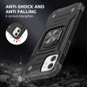 Etui na iPhone 18 Pro / 17 Pro Nitro czarne