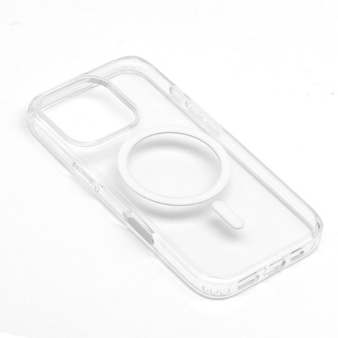 Etui na iPhone 18 Pro Max / 17 Pro Max Clear Mag Cover Elite (Str / Nieżółknący / Camera Control Button) zgodne z MagSafe transp