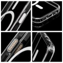 Etui na iPhone 18 Pro Max / 17 Pro Max Clear Mag Cover Elite (Str / Nieżółknący / Camera Control Button) zgodne z MagSafe transp