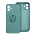 Etui na iPhone 18 Pro Max / 17 Pro Max Silicone Ring zielone