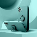 Etui na iPhone 18 Pro Max / 17 Pro Max Silicone Ring zielone