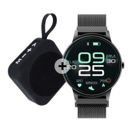 Forever smartwatch ForeVive 2 SB-330 czarny z głośnikiem bluetooth 3W