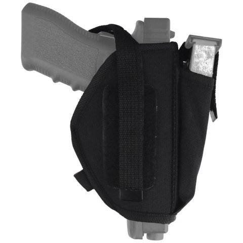 Kabura Barbaric Auto 2''- 4'' z ładownicą do Beretta, Walther, HK, Glock, Black Nylon (22104)