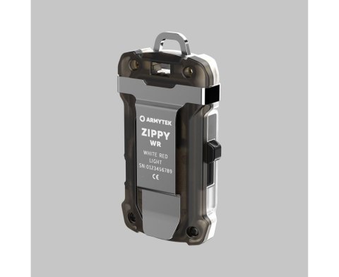 Latarka Armytek Zippy WR USB-C Grey 140/30 lm