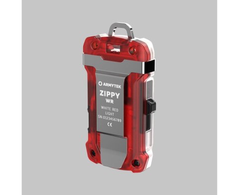 Latarka Armytek Zippy WR USB-C Red 140/30 lm