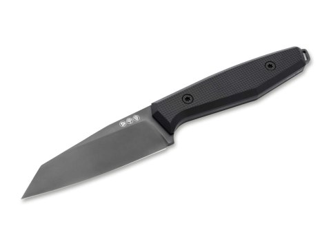 Nóż Böker AK1 Reverse Tanto Black RWL34 G10 Kydex Solingen