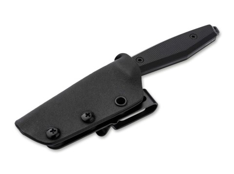 Nóż Böker AK1 Reverse Tanto Black RWL34 G10 Kydex Solingen