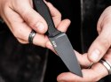 Nóż Böker AK1 Reverse Tanto Black RWL34 G10 Kydex Solingen