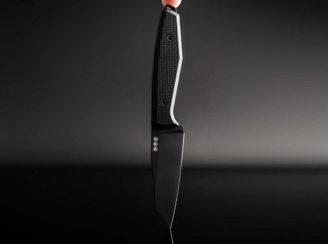 Nóż Böker AK1 Reverse Tanto Black RWL34 G10 Kydex Solingen