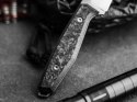 Nóż Böker AK1 Reverse Tanto MagnaCut Carbon Kydex Solingen