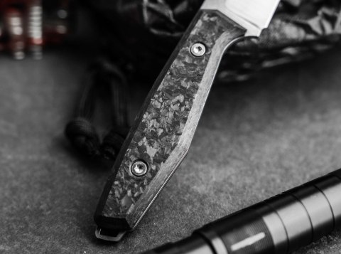 Nóż Böker AK1 Reverse Tanto MagnaCut Carbon Kydex Solingen