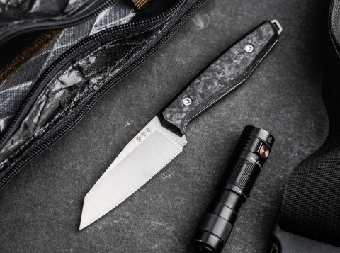 Nóż Böker AK1 Reverse Tanto MagnaCut Carbon Kydex Solingen