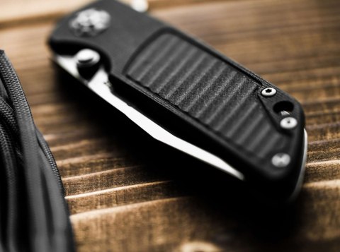 Nóż Böker Solingen Sherman EDC II G10 Black MCut