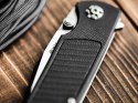 Nóż Böker Solingen Sherman EDC II G10 Black MCut