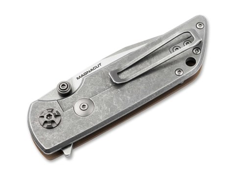 Nóż Böker Solingen Sherman EDC II G10 Coyote MCut