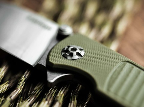 Nóż Böker Solingen Sherman EDC II G10 ODGreen MCut