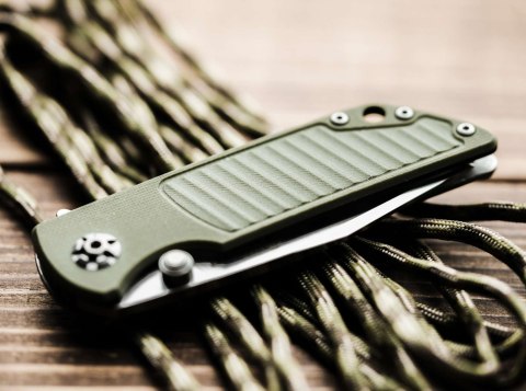 Nóż Böker Solingen Sherman EDC II G10 ODGreen MCut