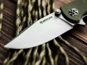 Nóż Böker Solingen Sherman EDC II G10 ODGreen MCut