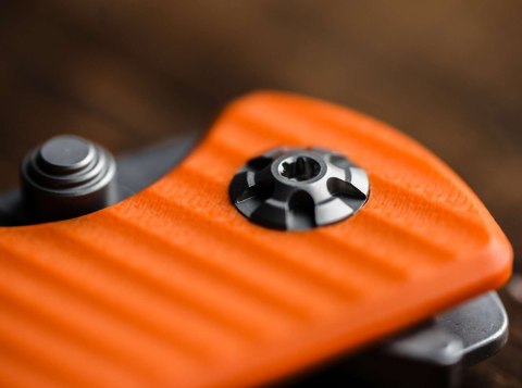 Nóż Böker Solingen Sherman EDC II G10 Orange MCut