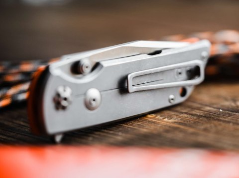 Nóż Böker Solingen Sherman EDC II G10 Orange MCut