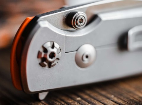 Nóż Böker Solingen Sherman EDC II G10 Orange MCut