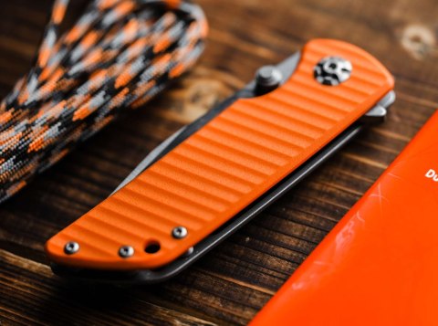 Nóż Böker Solingen Sherman EDC II G10 Orange MCut
