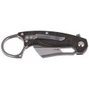 Nóż składany Kizer Dodo Karambit Chocolate Glacier Richlite, Satin Brushed Nitro-V by Giedymin (V2702A1)
