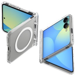 Spigen nakładka Ultra Hybrid Pro Magsafe do Samsung Galaxy Z Flip 8 przezroczysta