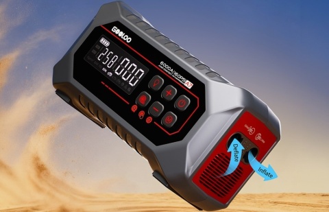 Urządzenie rozruchowe GOOLOO A7 88.8Wh z pompką